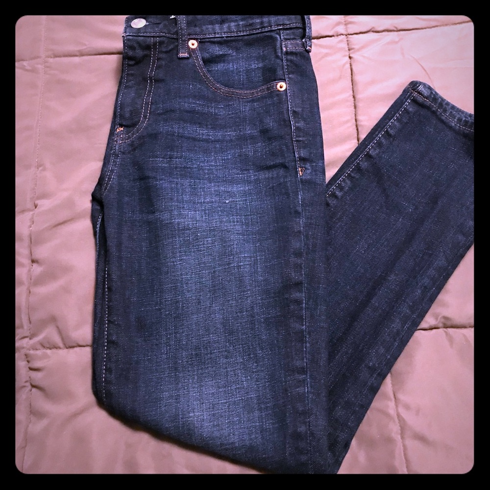 Gap Denim Jeans Dark Blue